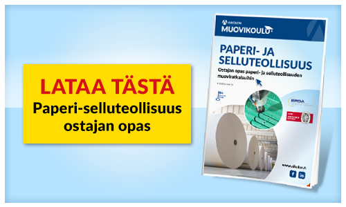 Muovien Soveltuminen Paperi- Ja Selluteollisuuteen